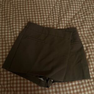 Zara Dark Brown/Taupe Skirt